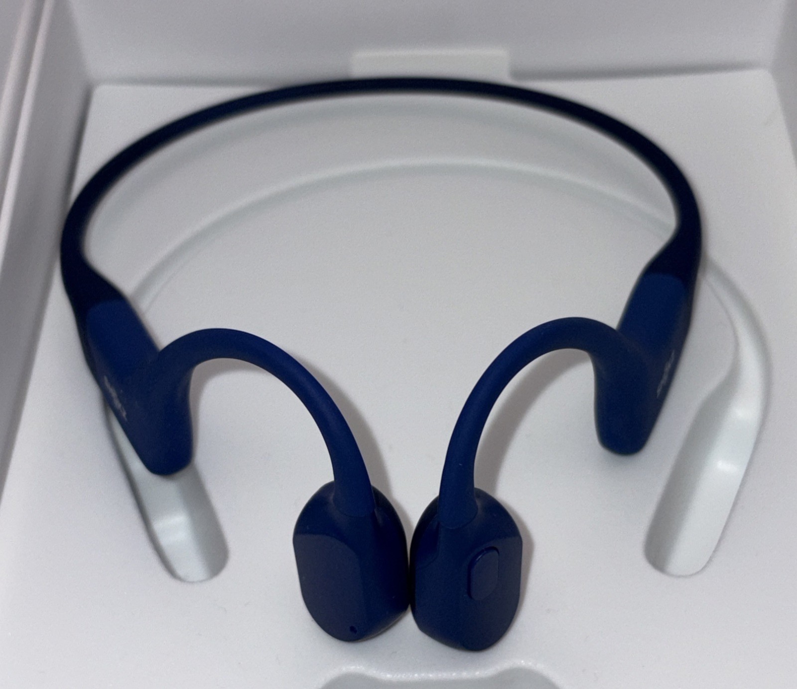 Shokz – OpenRun Mini Bone Conduction Open-Ear Endurance Headphones – Blue