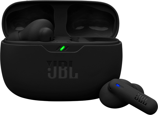 JBL Harman Vibe Beam 2 True Wireless Earbuds, Black