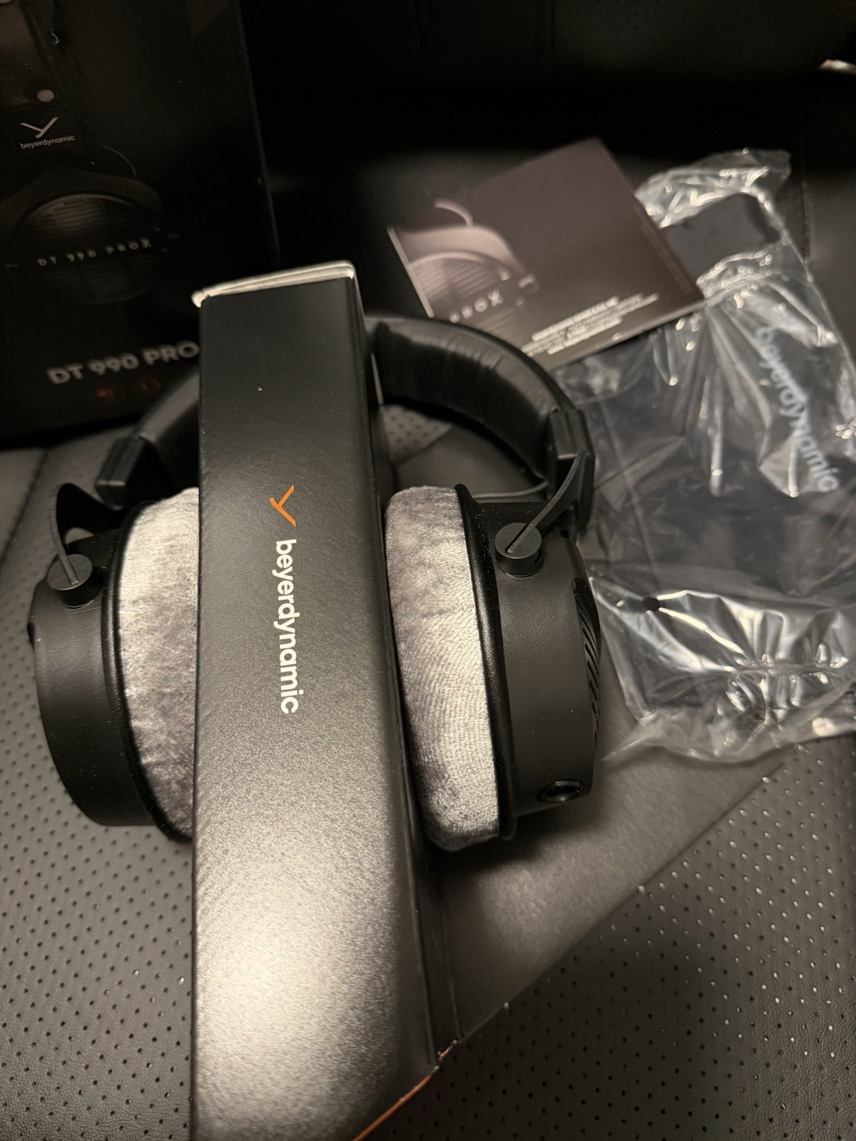 Beyerdynamic DT 990 Pro X Open Back Studio Mixing Headphones-Open Box