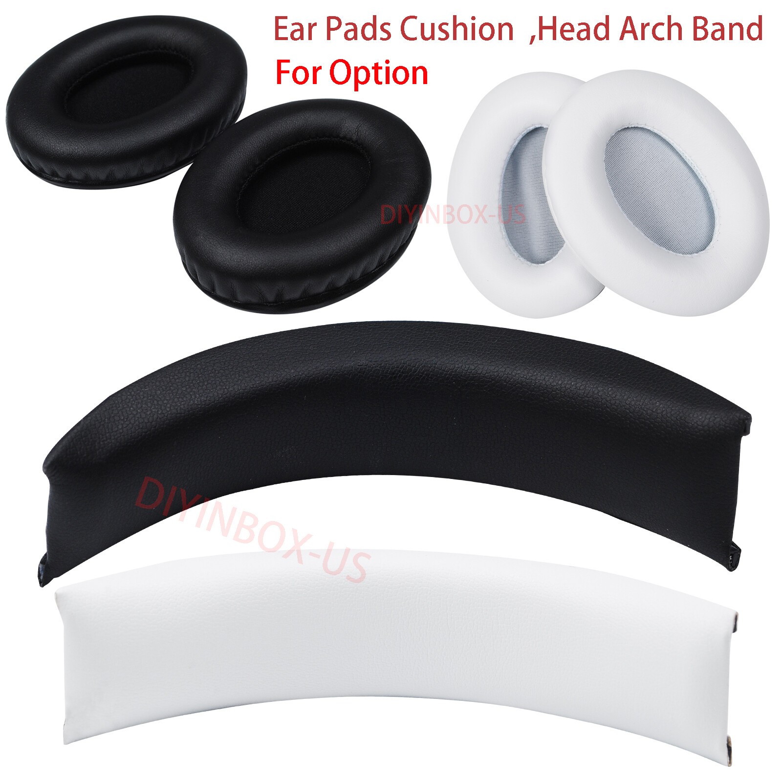 Ear Pads Cushion Headband Head Arch Band Replace for Beats Studio 1.0 Headphone