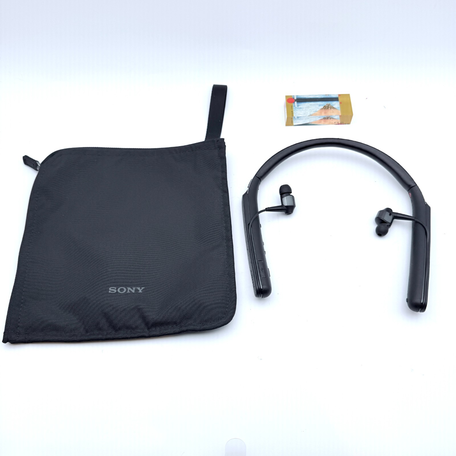 SONY WI-1000X Wireless Noise Canceling Headphones Neckband Black Japan