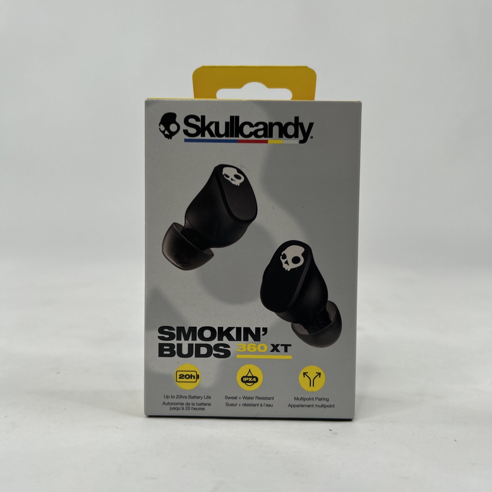 Skullcandy Smokin’ Buds 360 XT Wireless Bluetooth Earbuds