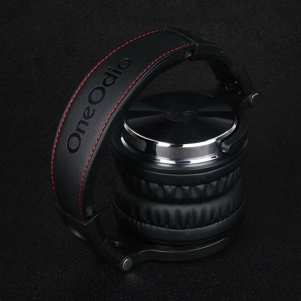 Headphones Stereo Ear Studio Music Mixing DJ Professional Monitor Headphones