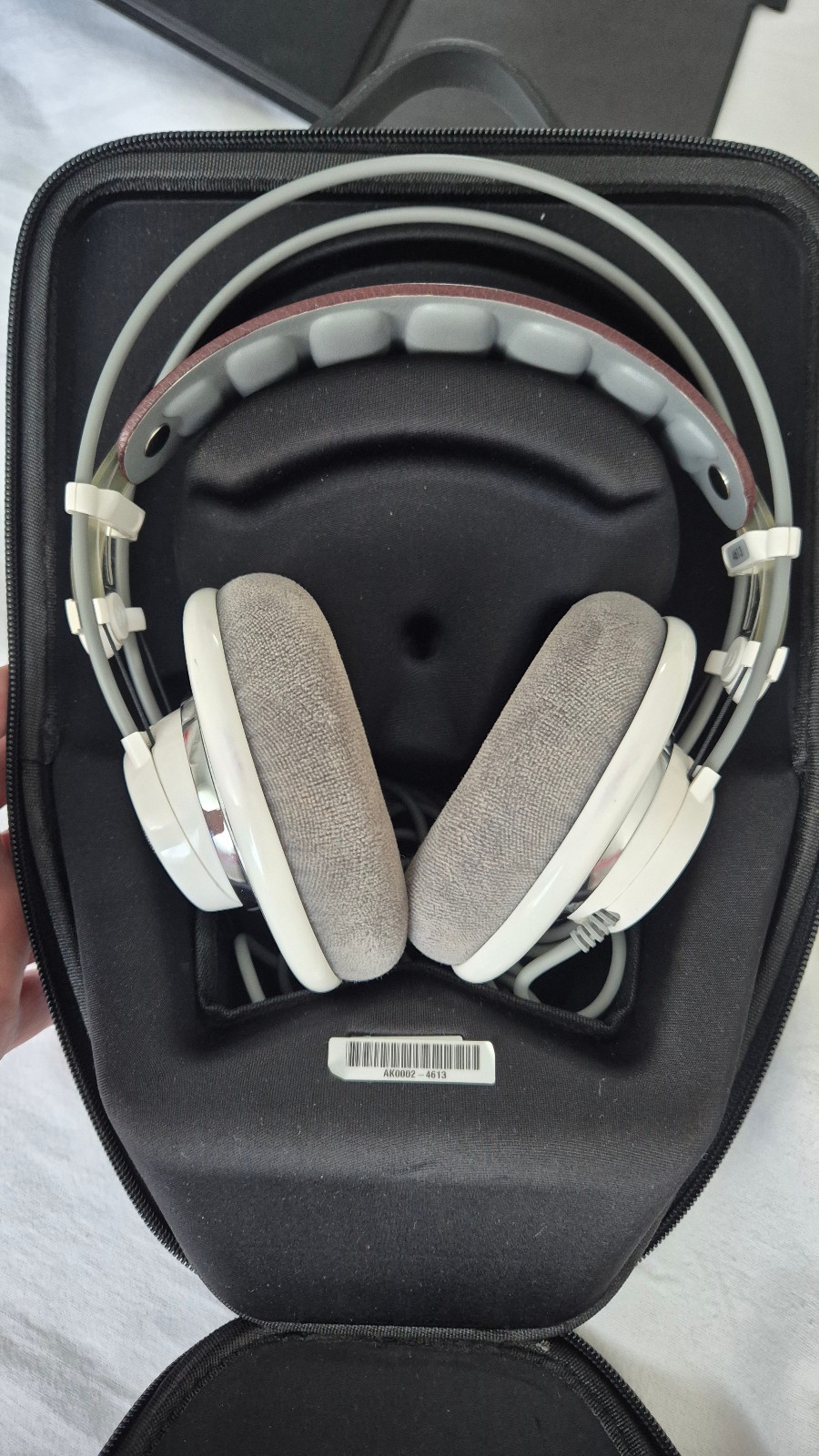 AKG K701 Headphones – Austria SN: 4613
