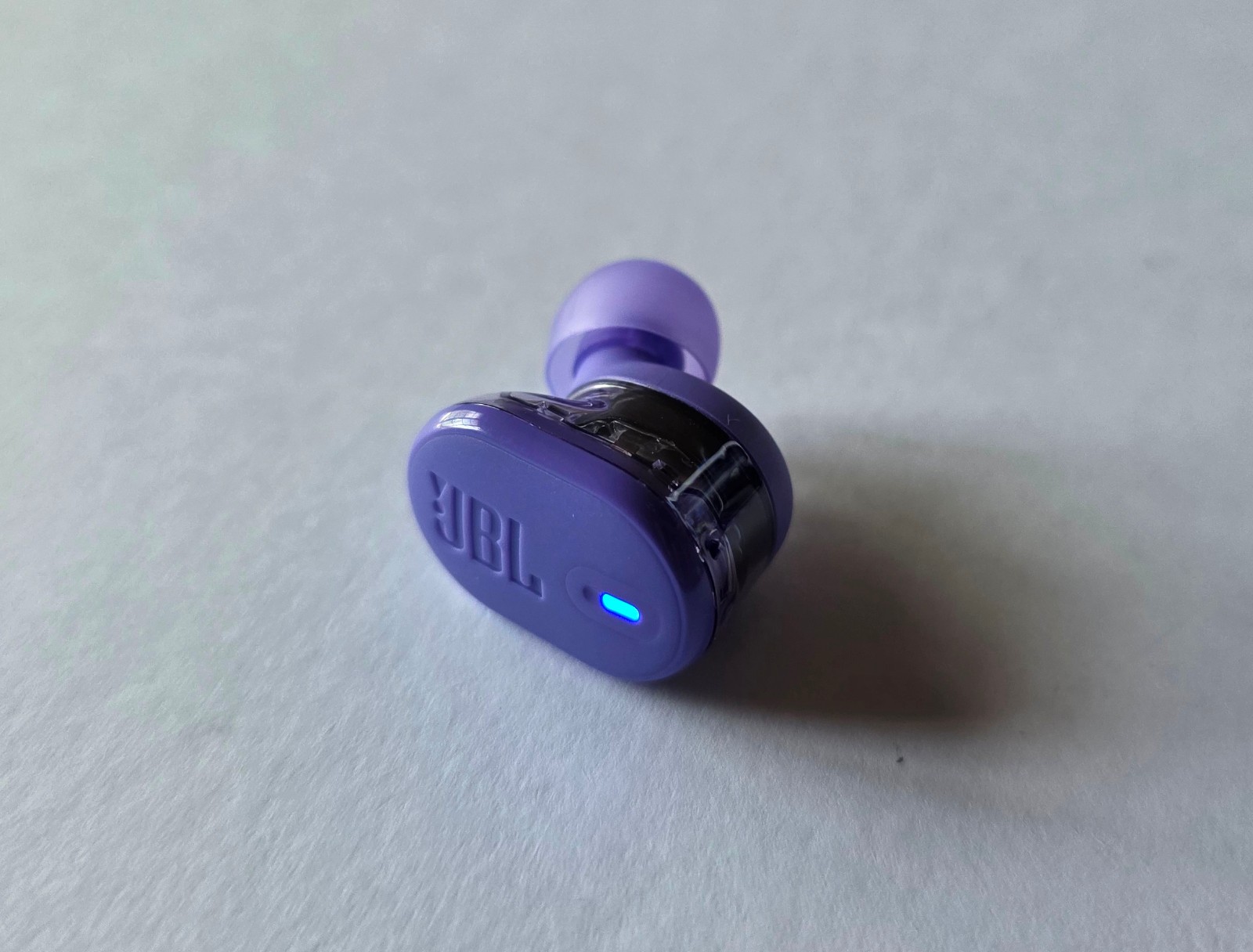 Unused Original GHOST Mauve Purple JBL Tune Buds 2 Wireless LEFT SIDE Earbud