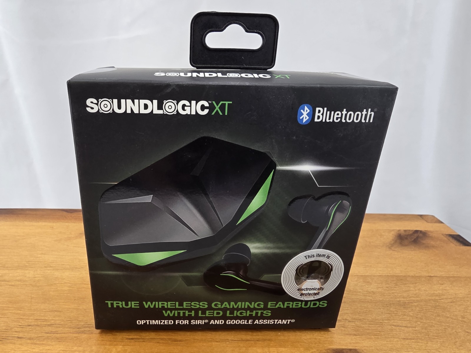 SoundLogic XT True Wireless Gaming Earbuds w/ LED Lights | New Sealed