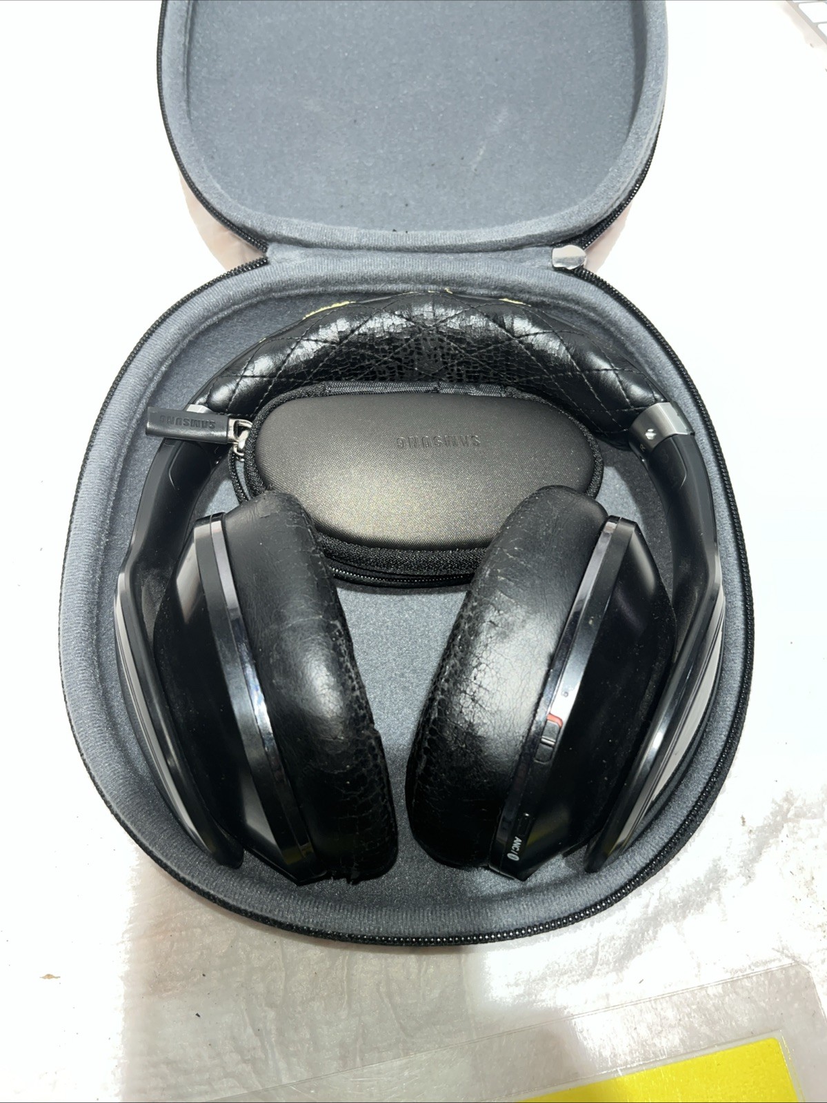 ✅ Samsung Level Over Bluetooth Noise Cancelling Headphones EO-PN900 w/ Case Test