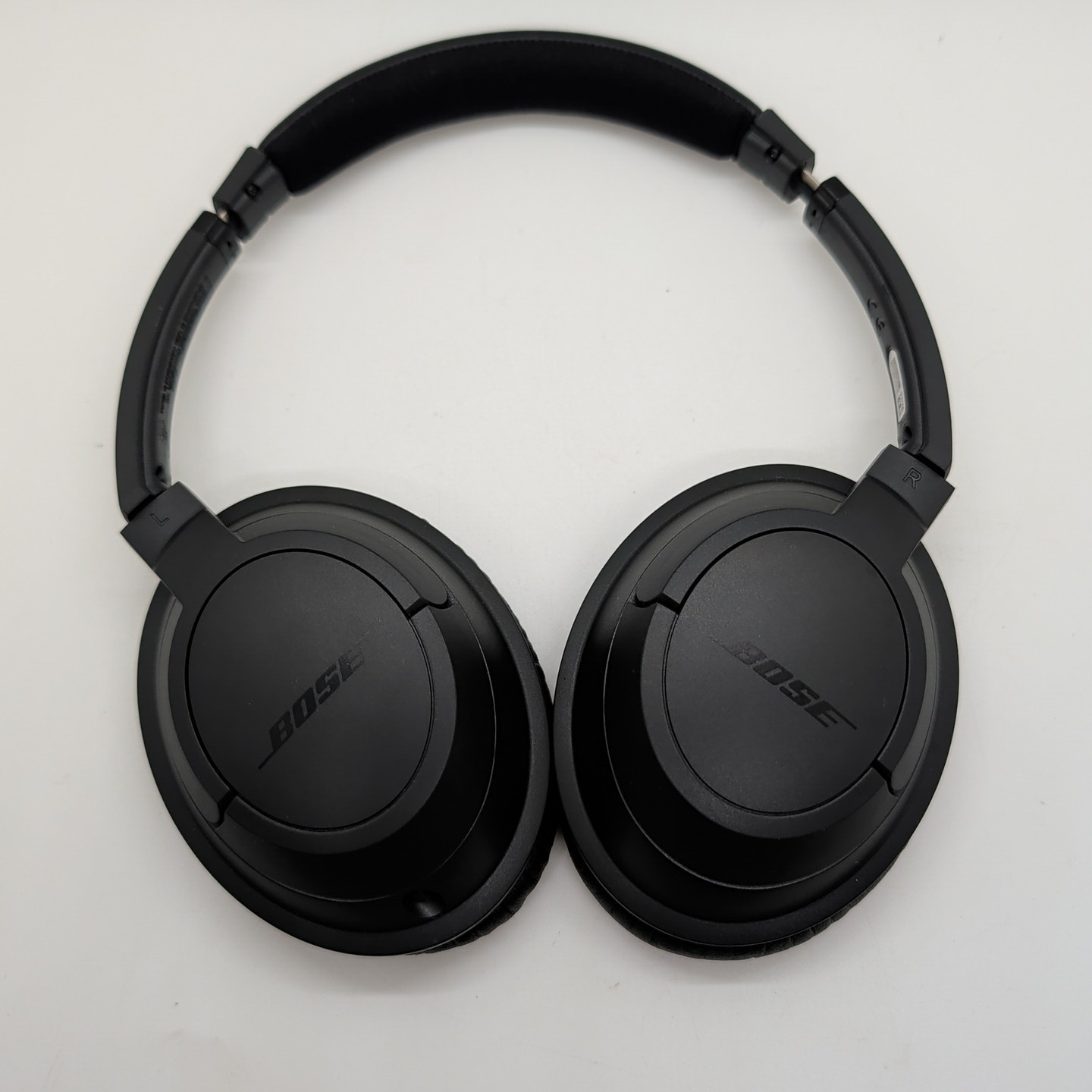 Bose SoundTrue On-Ear Wired Headphones CQF40 AE2 w Cord & Case – Tested
