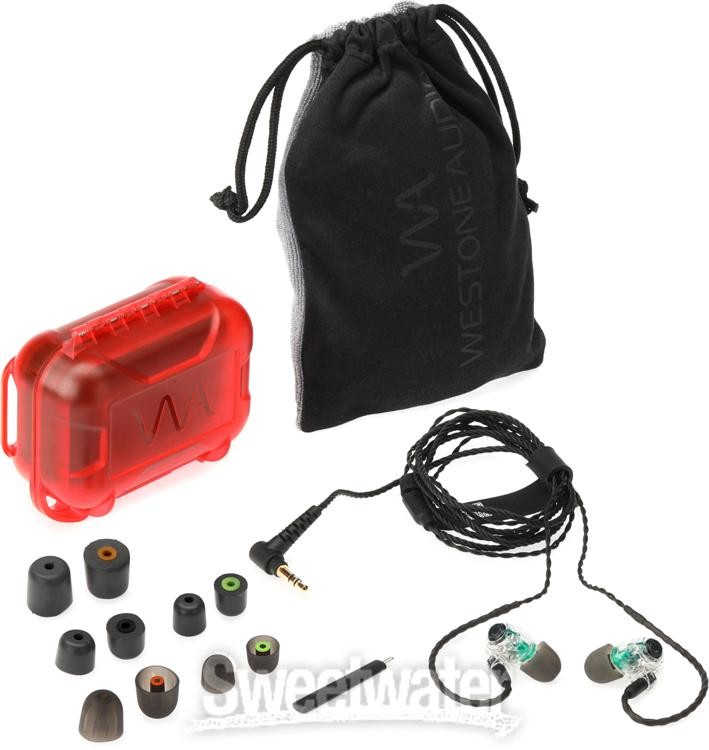 Westone Audio AM Pro X30 3-driver Universal In-ear Monitors with Passive
