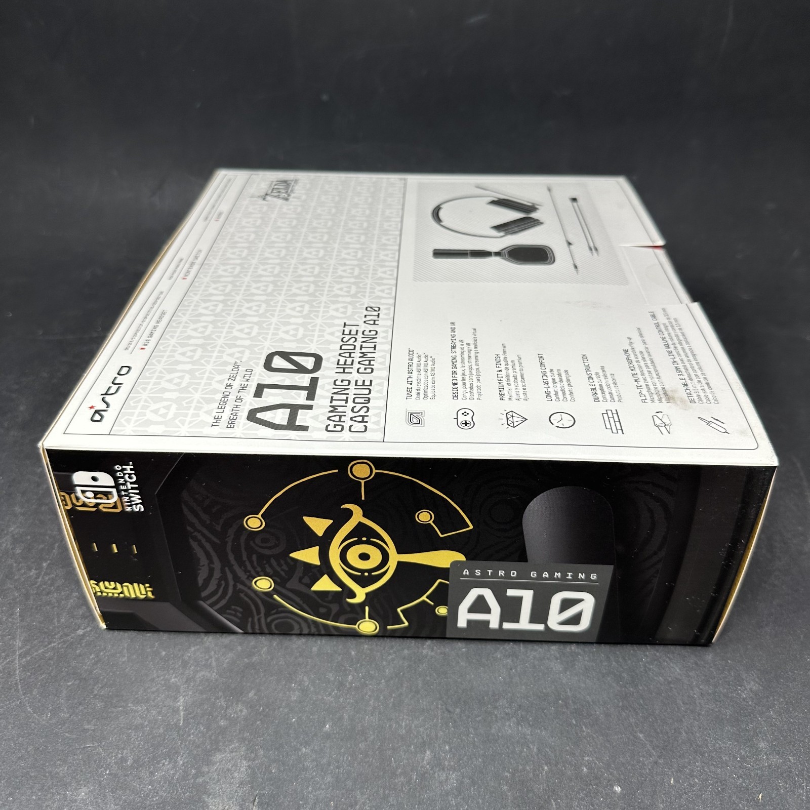 Astro Gaming 939-001706 The Legend of Zelda Breath Wild A10 Headset – New