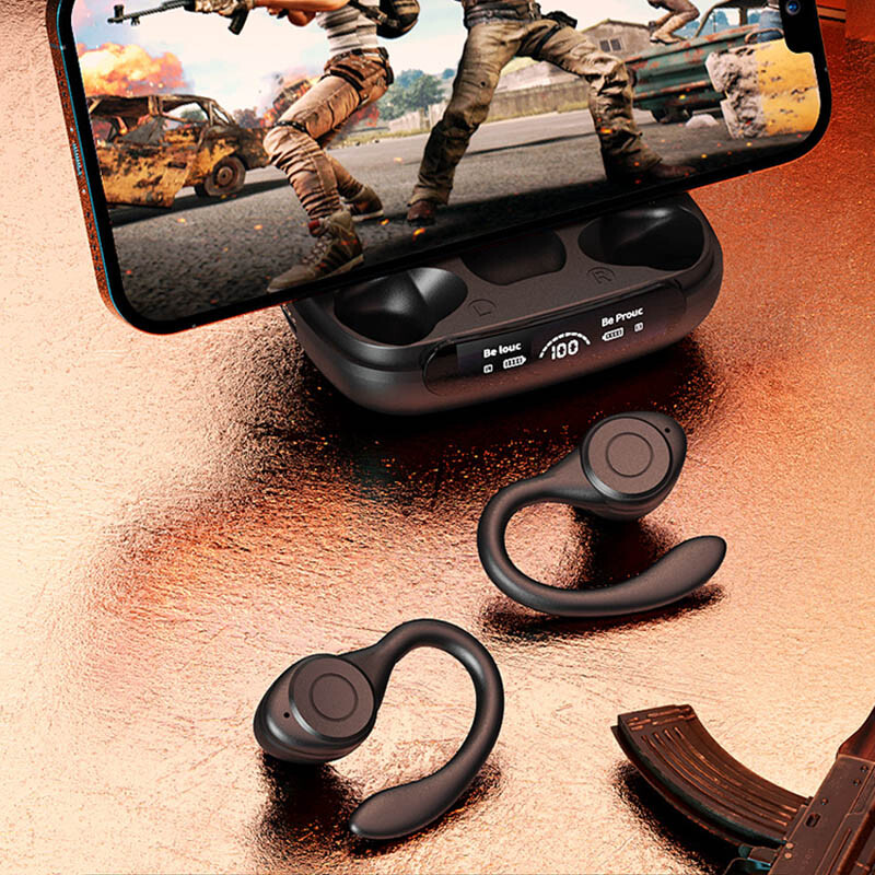 NEW!! Wireless Headphones TWS Bluetooth 5.3 Earphones Earbuds For iPhone Android