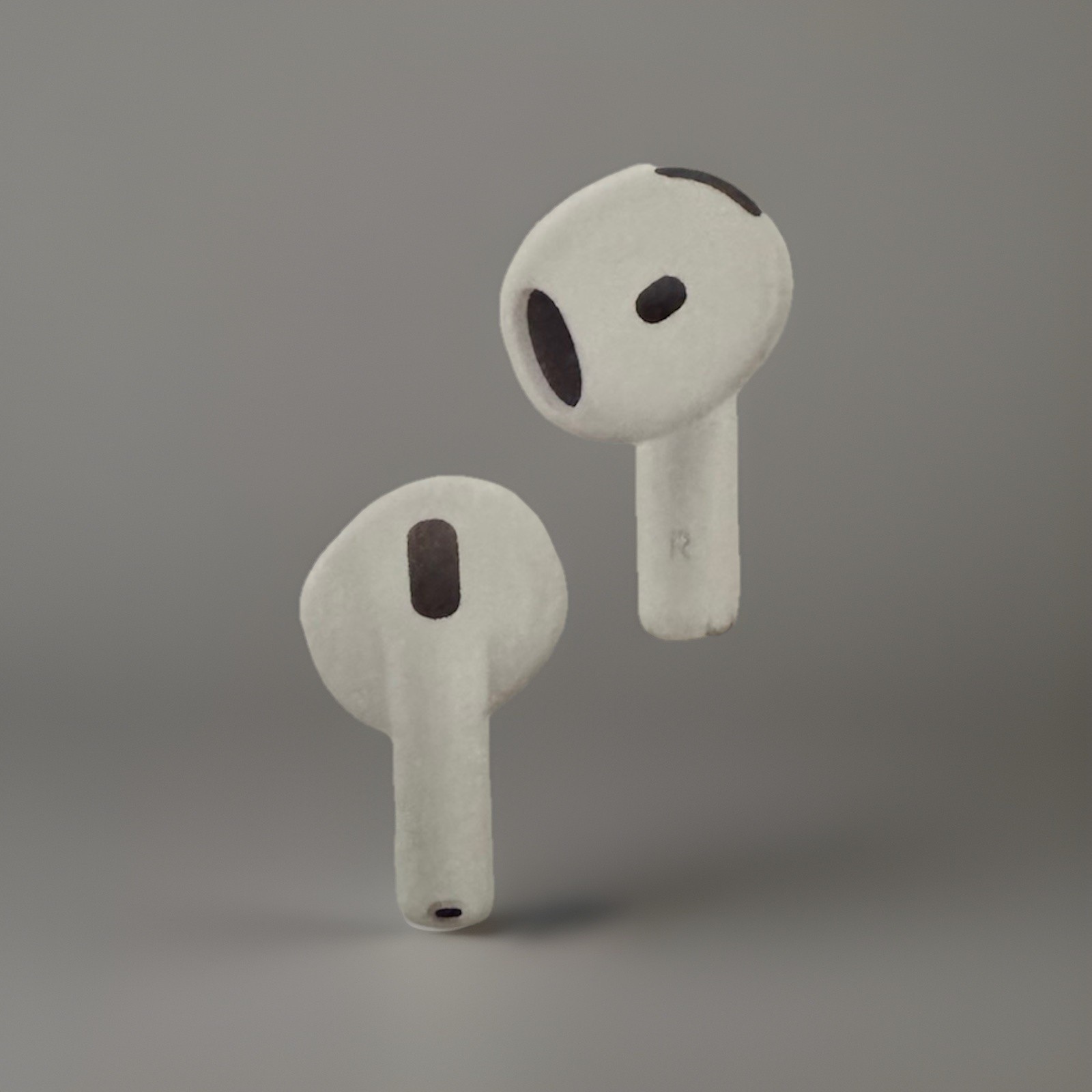 Apple AirPods 4 Active Noise Cancellation Bluetooth In-Ear Earbuds White