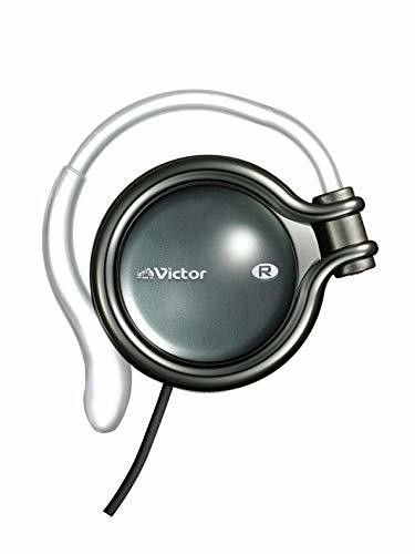 JVC HP-AL102-B Open Air On-Ear Headphone High-magnetic Black NEW