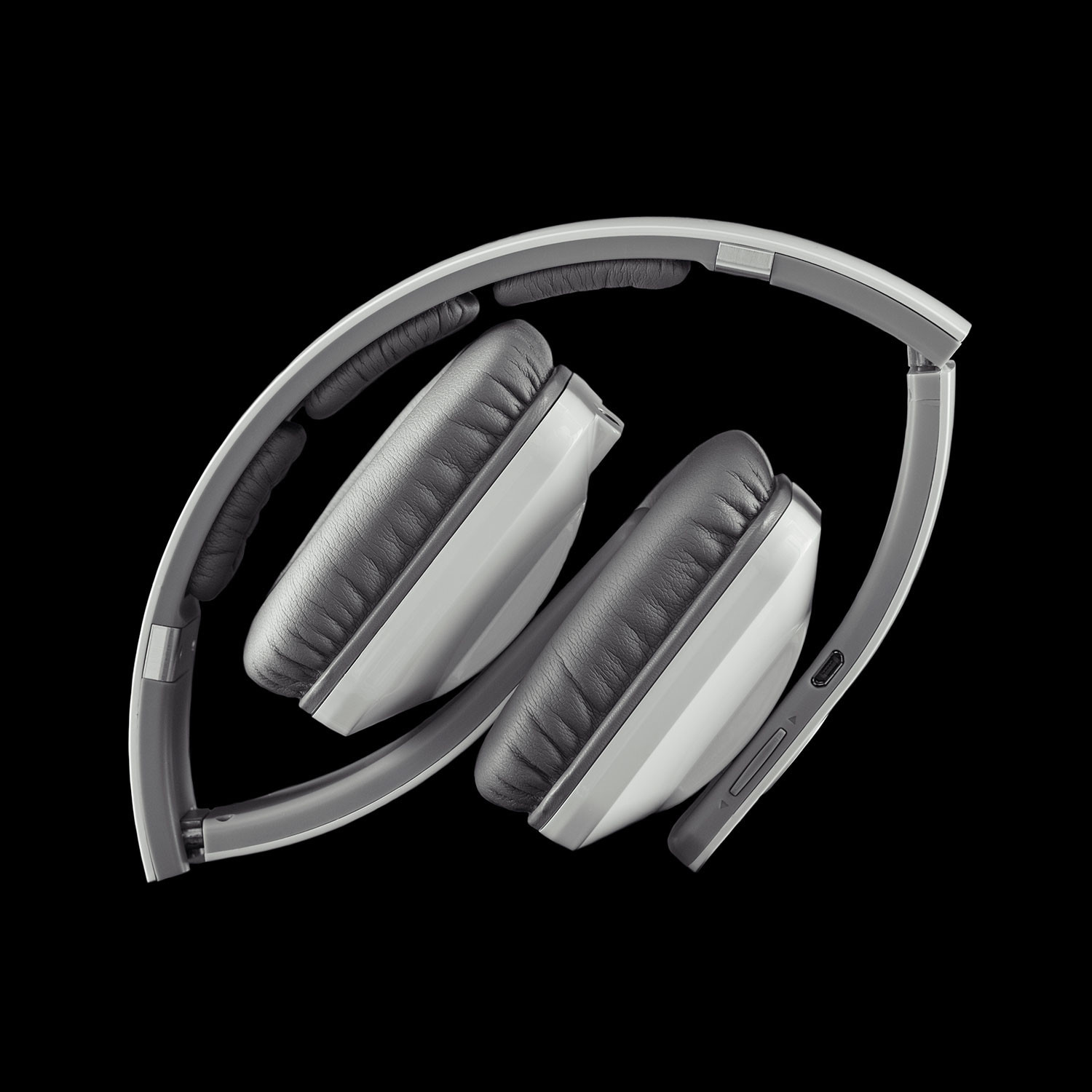 Life n Soul BE501-W Bluetooth Headphones, White, Over-the-head Surround Sound