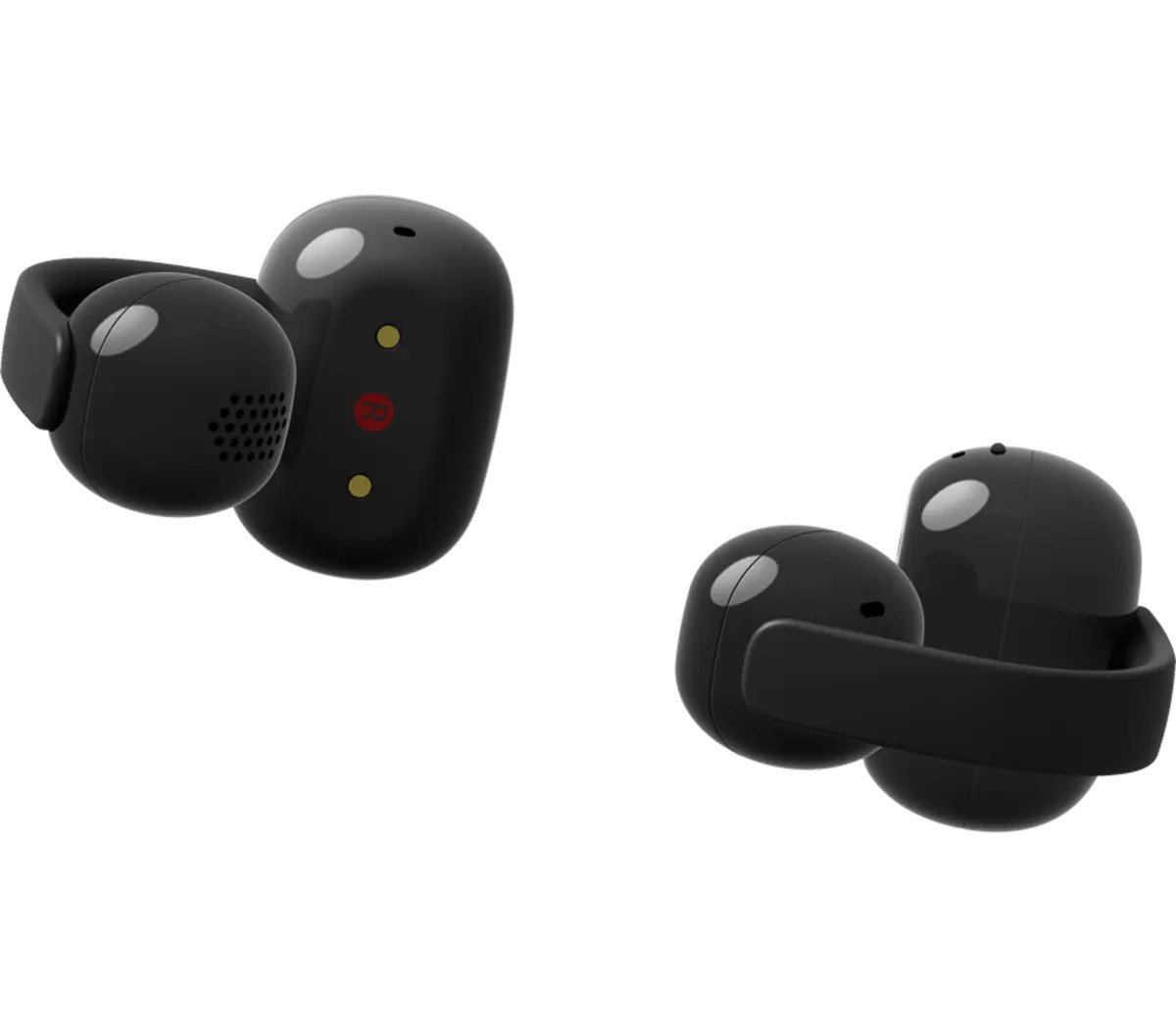 Genuine Sony WF-LC900/B LinkBuds Clip Open-Ear Truly Wireless Earbuds – Black