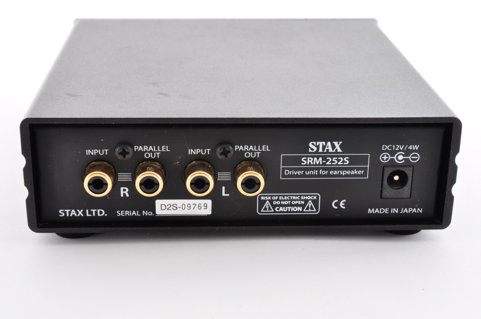 STAX SRS-3100 SR-L300 Ear Speaker SRM-252S Amp System 09769 3165 Tested In Stock