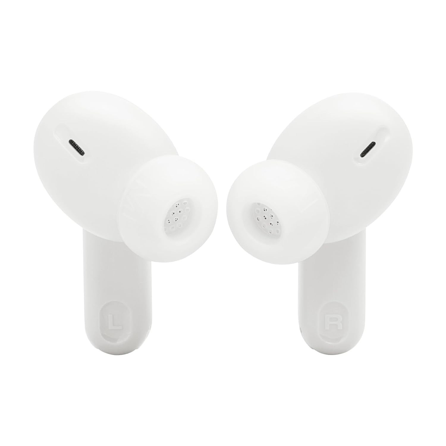 JBL Tune Beam 2 TWS, ANC Earbuds, 48Hr Playtime,Dual Connect,6 Mics, WHITE