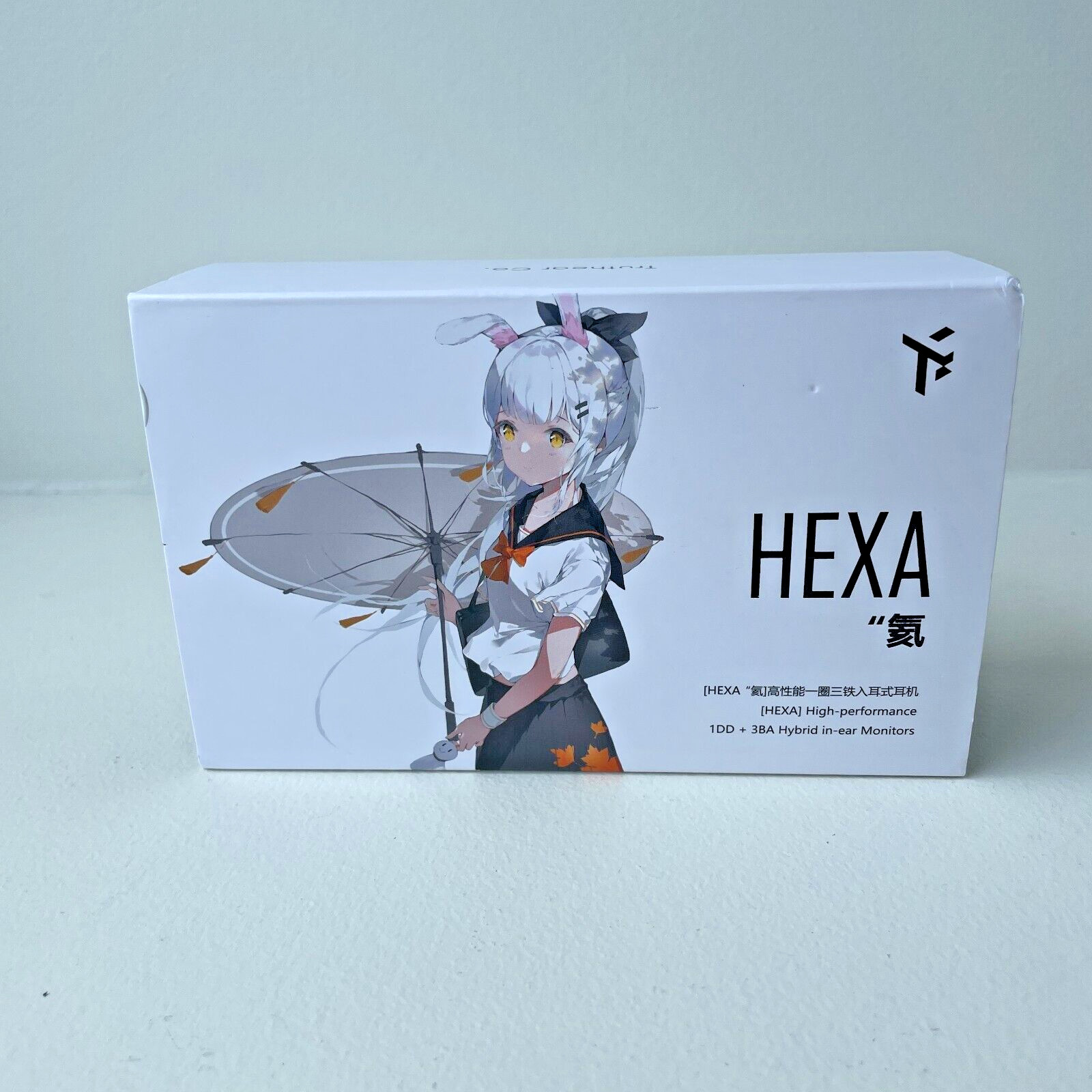 FANMUSIC TRUTHEAR HEXA, Hybird In-Ear Monitors, IEM Earphones, 1DD+3BA, Open Box