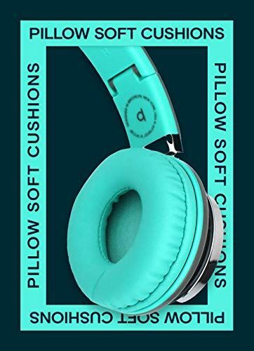 Artix CL750 Wired Headphones with Microphone and Volume Control, On Ear Stereo N