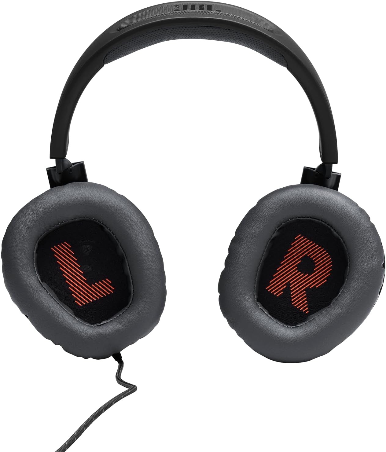 Quantum 100 Wired Over-Ear Gaming Headphones Black Large