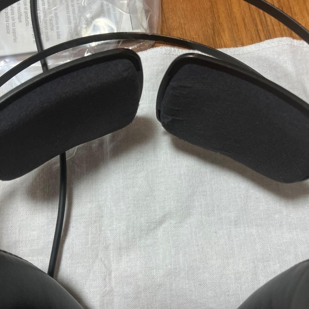 Audio-Technica ATH-A2000Z Wired Headphones w/ New Genuine Ear Pads From Japan