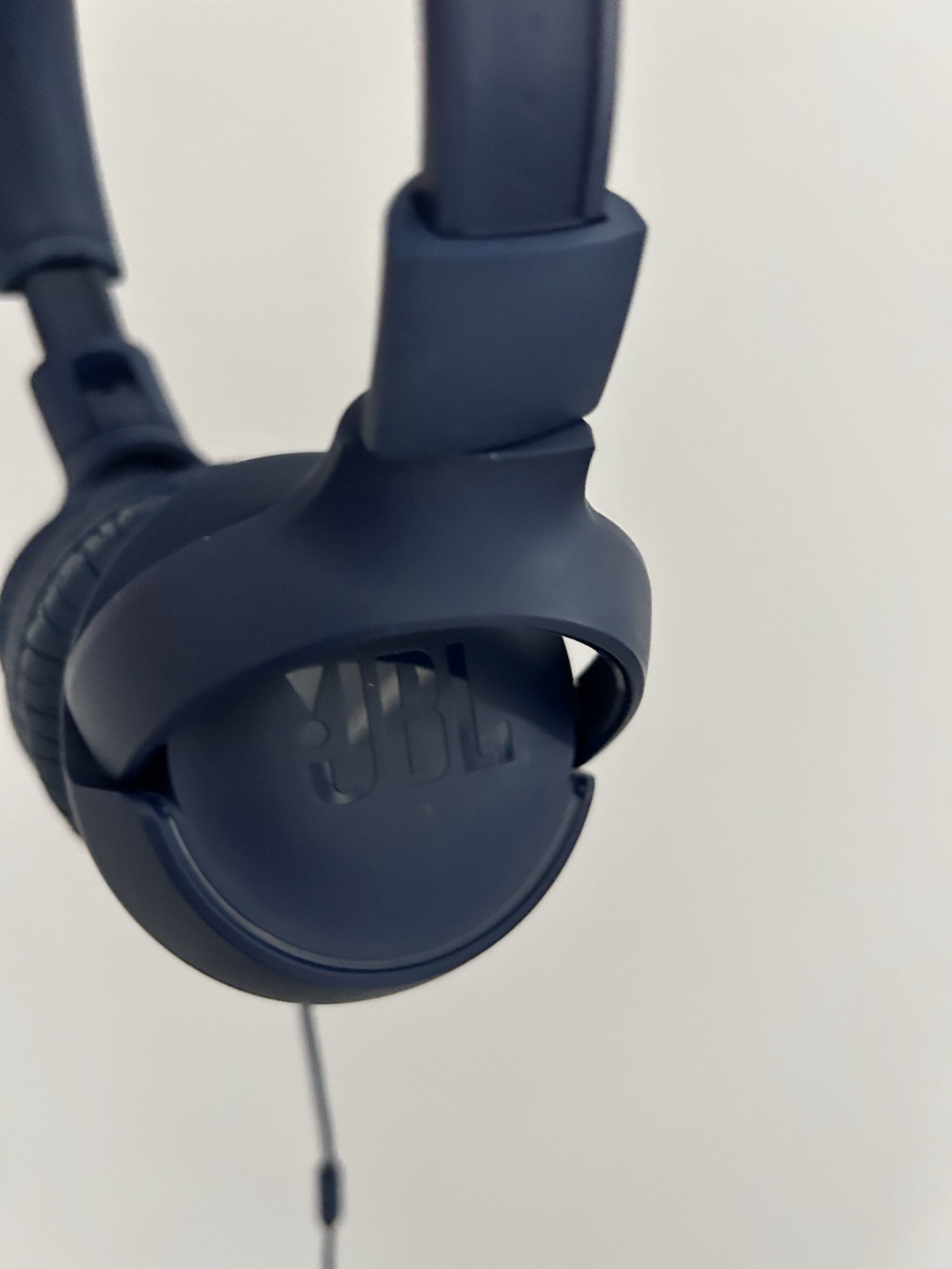 JBL Headset Wired Over Ear Blue Used In Very Good Conditions NO MICROPHONE