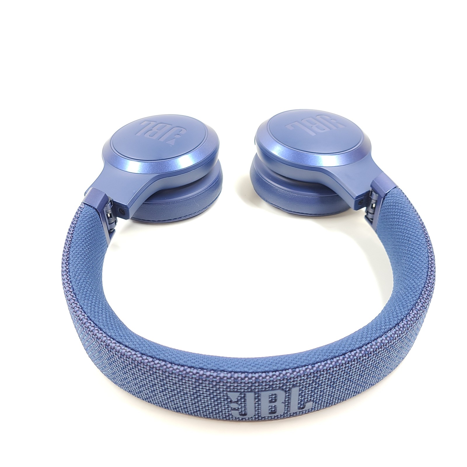 JBL Live 460NC Wireless On-Ear Noise Cancelling Headphones – Blue Grade A