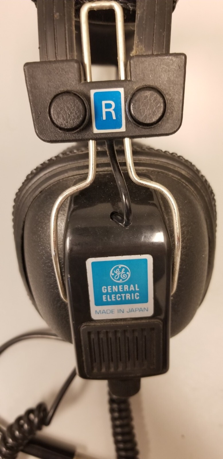 GE General Electric 5-1300 Stereophone Vintage Headphones
