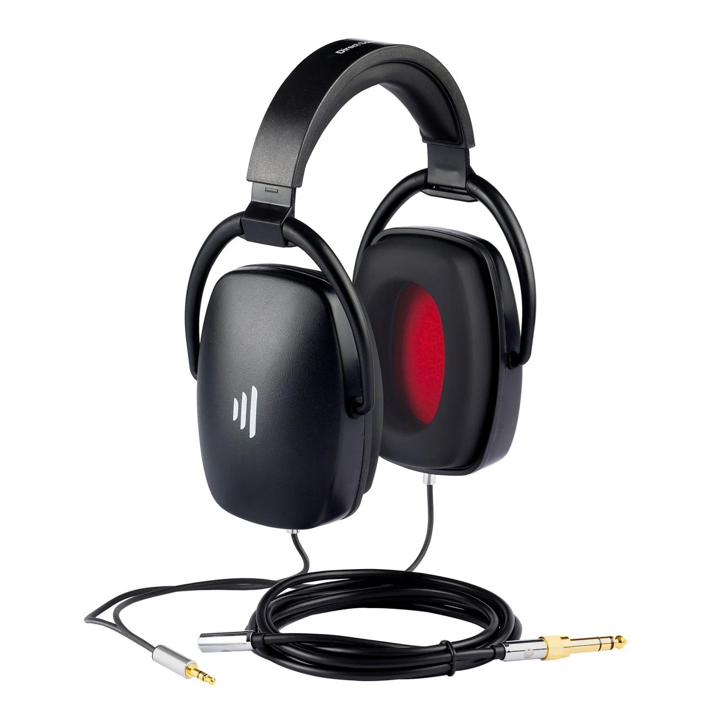 Direct Sound EX-29 Plus Extreme Isolation Dynamic Closed-Back Headphones – Black