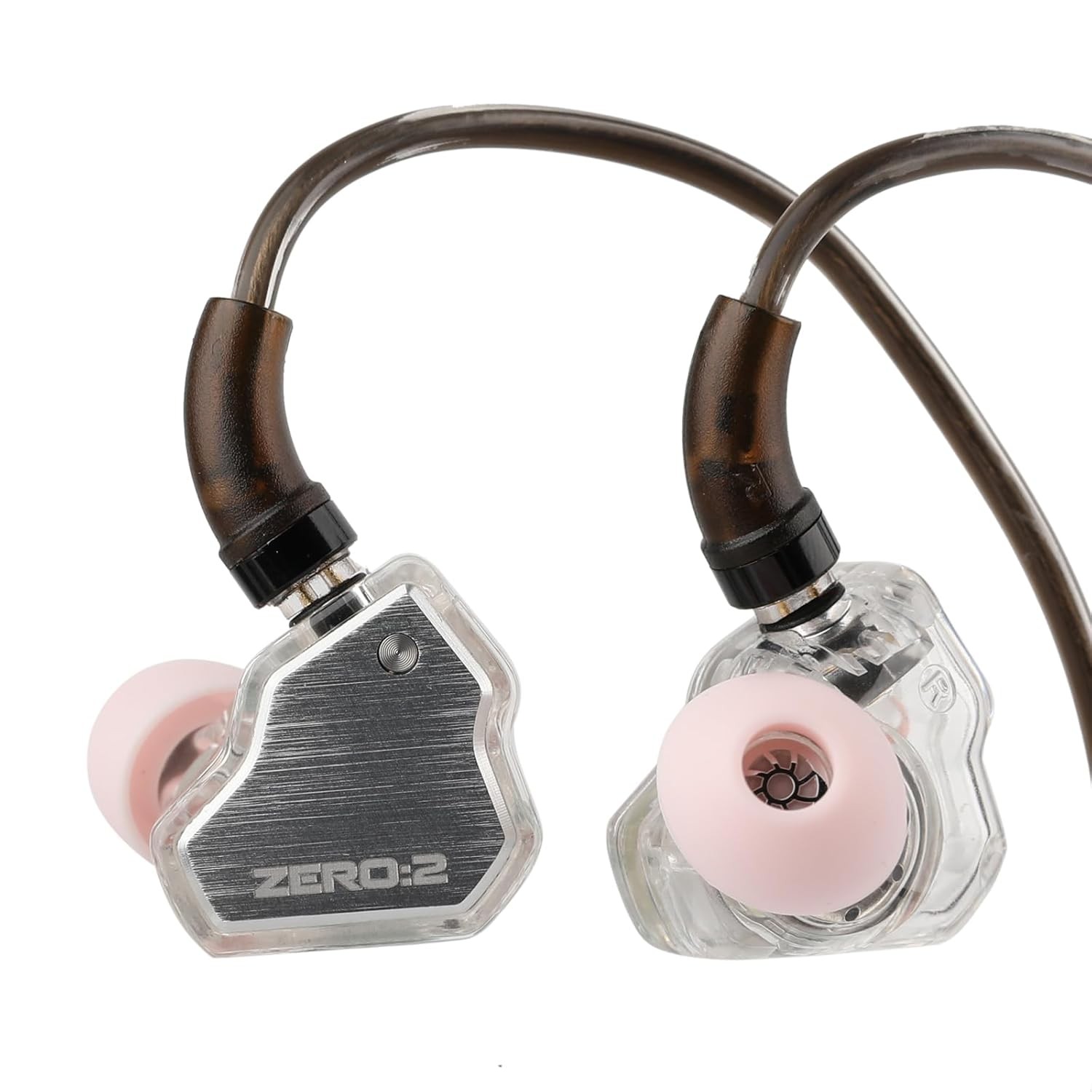 Linsoul 7Hz Crinacle Zero:2 In Ear Monitor 10mm Dynamic Audiophile Wired IEM