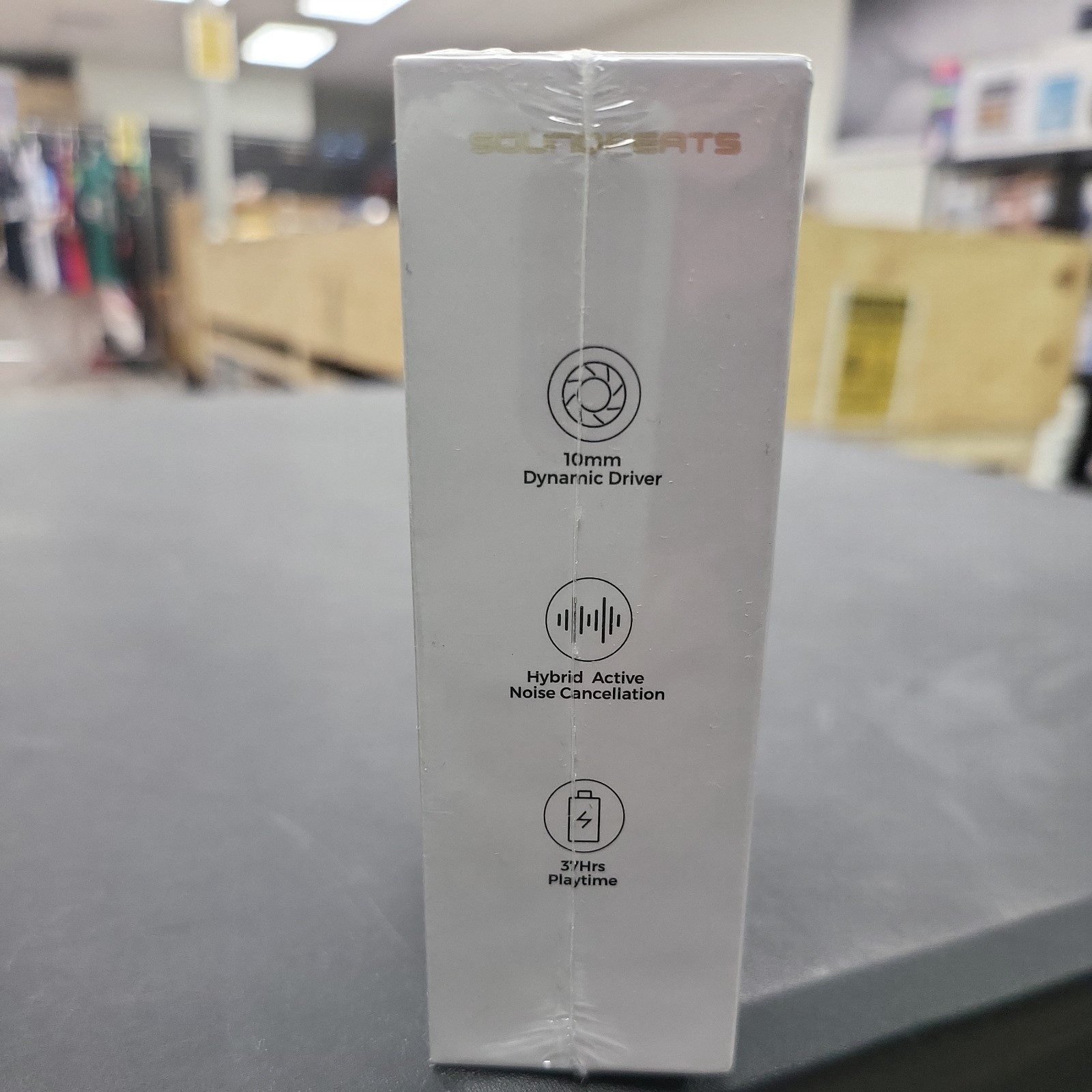 SoundPeats Air5+ (Black) Full Box Earbuds 2025 VGP
