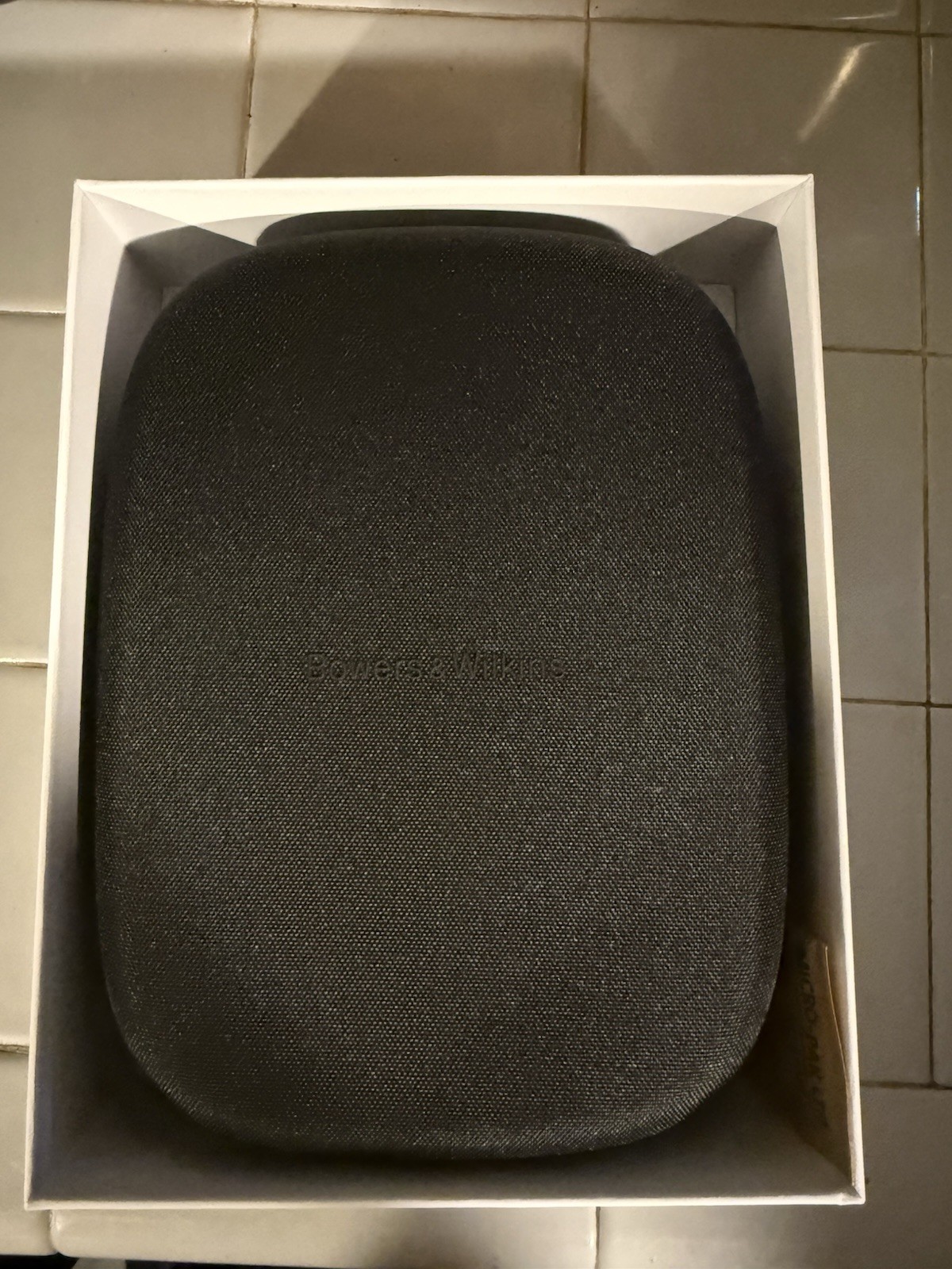 Bowers & Wilkins Px8 S2 Wireless Noise Cancelling Over-Ear Headphones Black