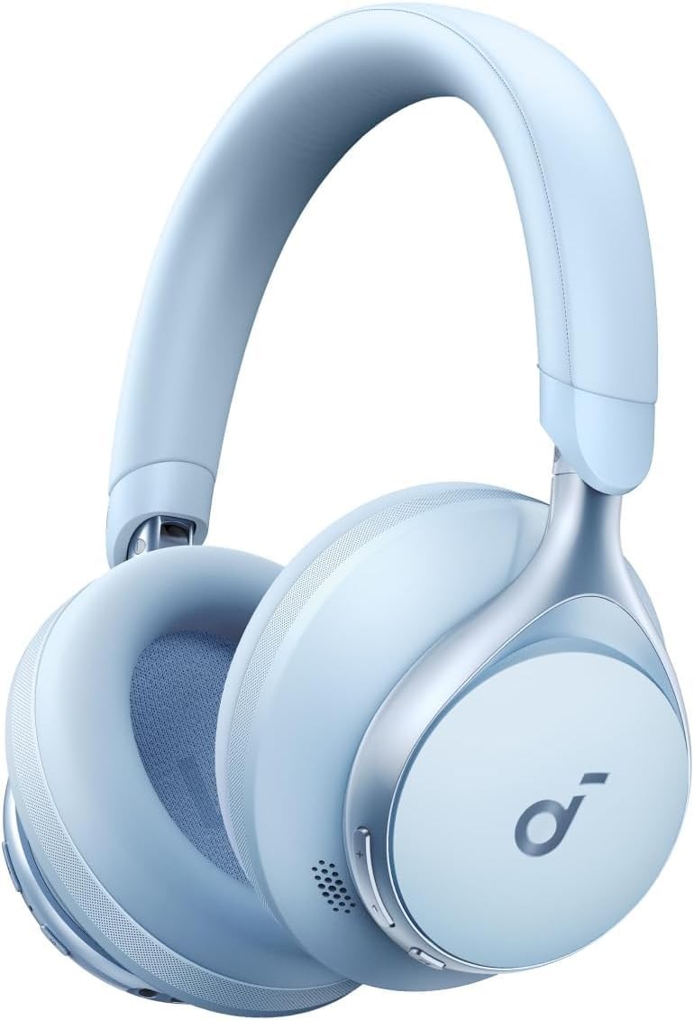 Anker Soundcore Space One Active Noise Cancelling Blue