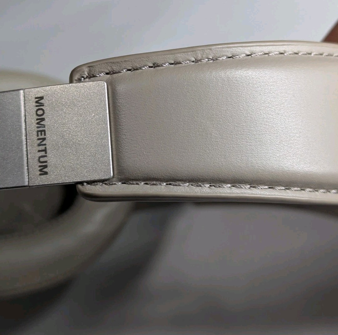 Sennheiser Momentum Wireless 3 M3AEBT Gray White Used Tested Working