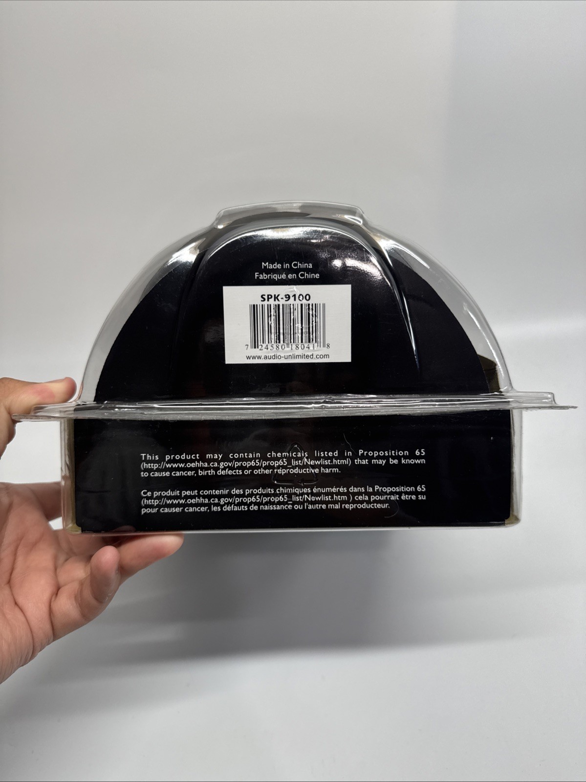 New Audio Unlimited 900MHz Wireless Stereo Headphones