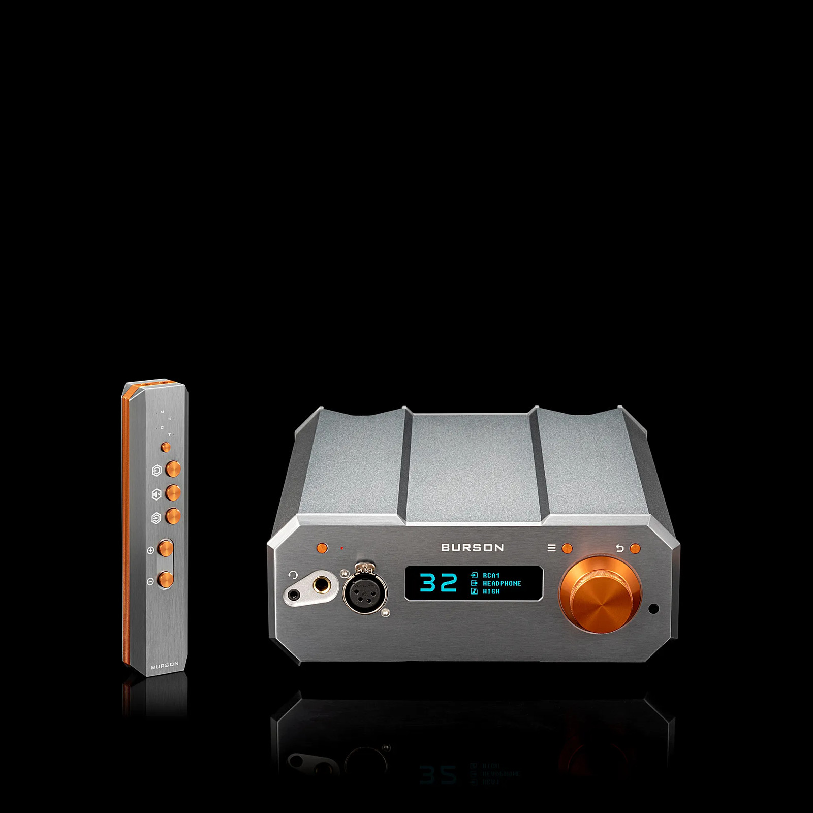 Burson Soloist Stellar 8W Class A Headphone Amp for HD800 Sundara LCD-X Utopia