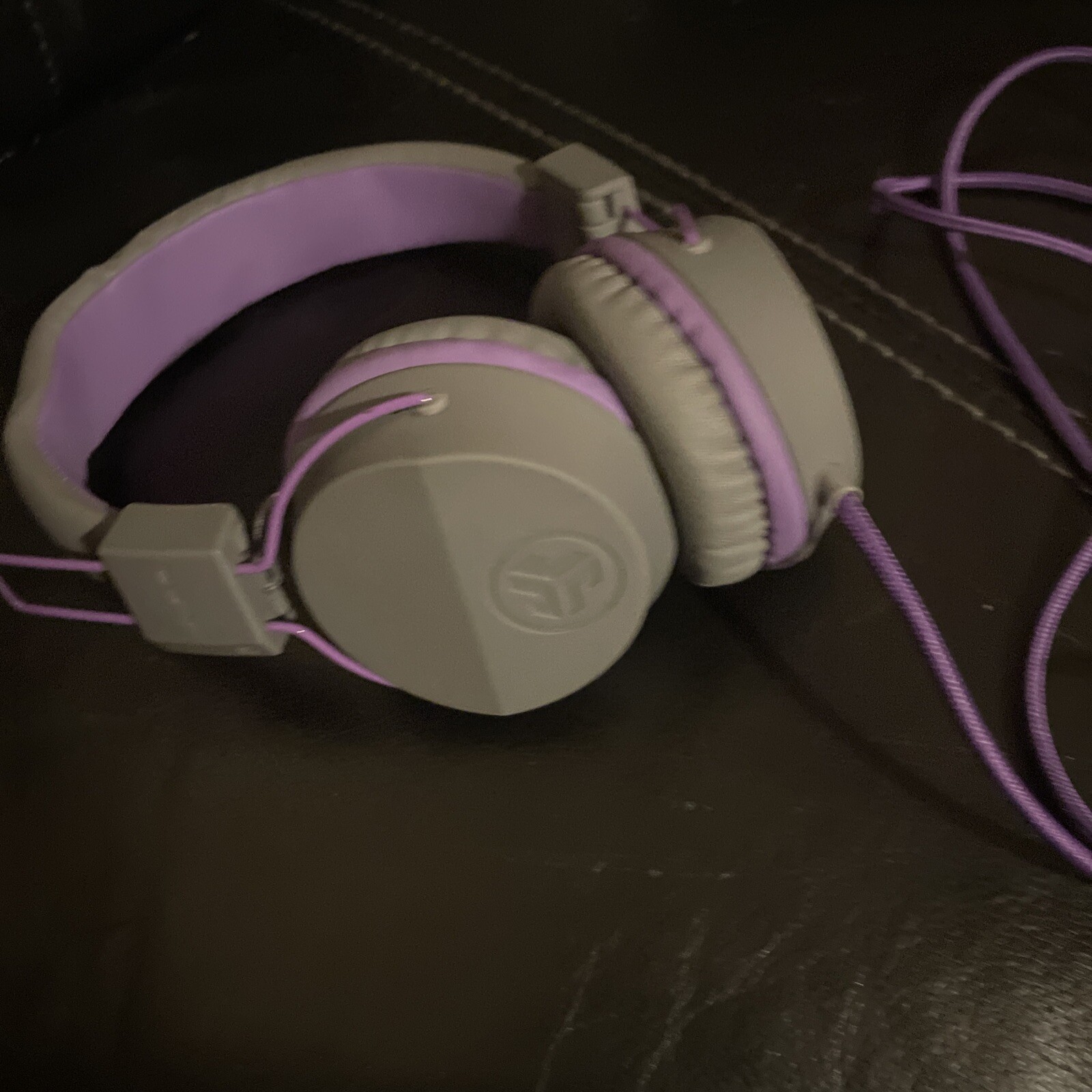 JLAB ON EAR WIRED HEADPHONES PURPLE COLOR FOR KIDS