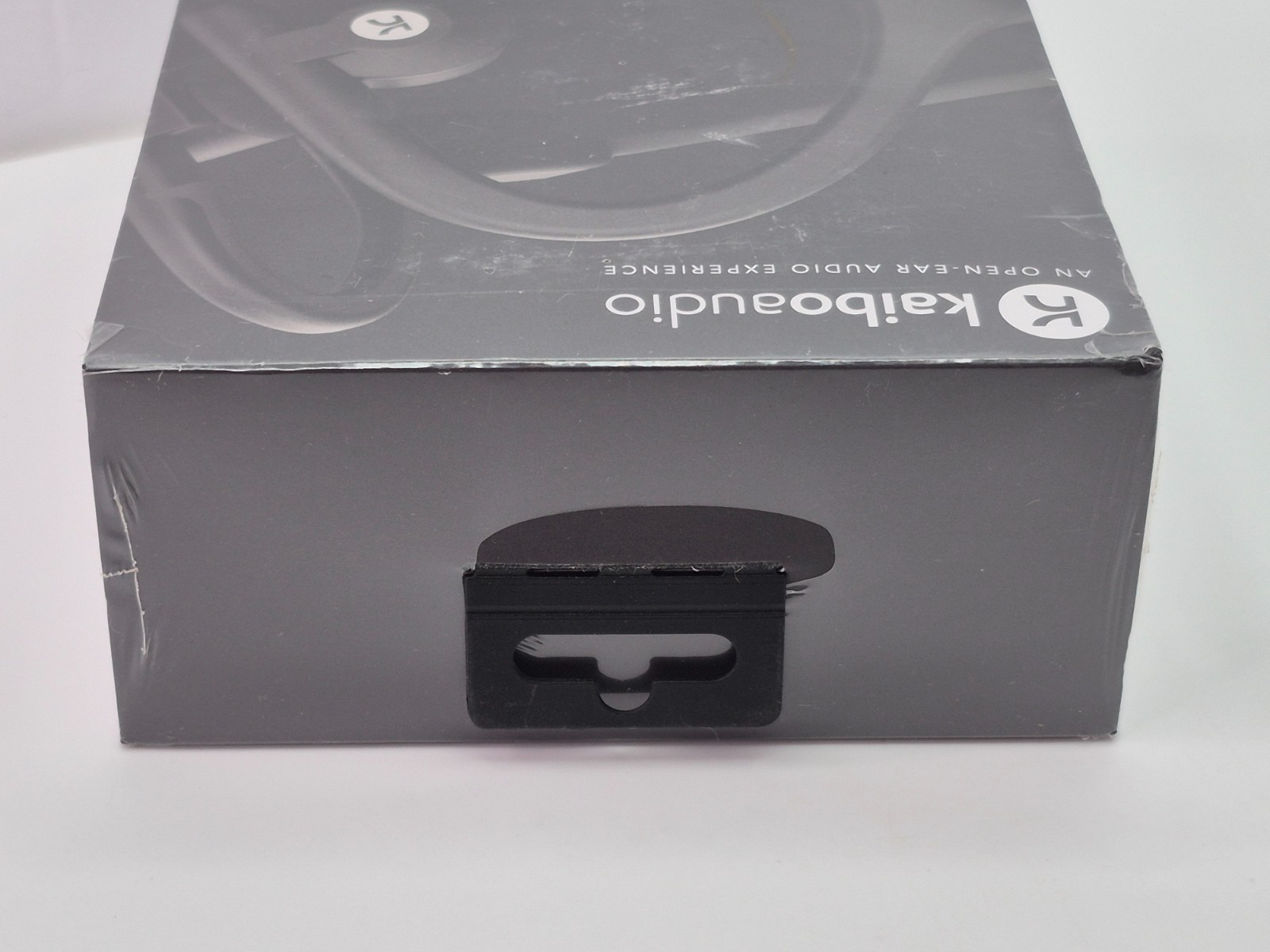 Kaibo Verse Bone Conduction Headphones (Midnight Black)