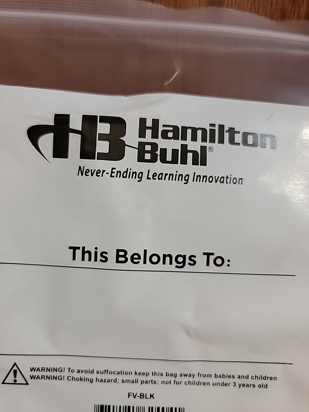 Hamilton Buhl Never Ending Learning Inovation Headphones FV-BLK