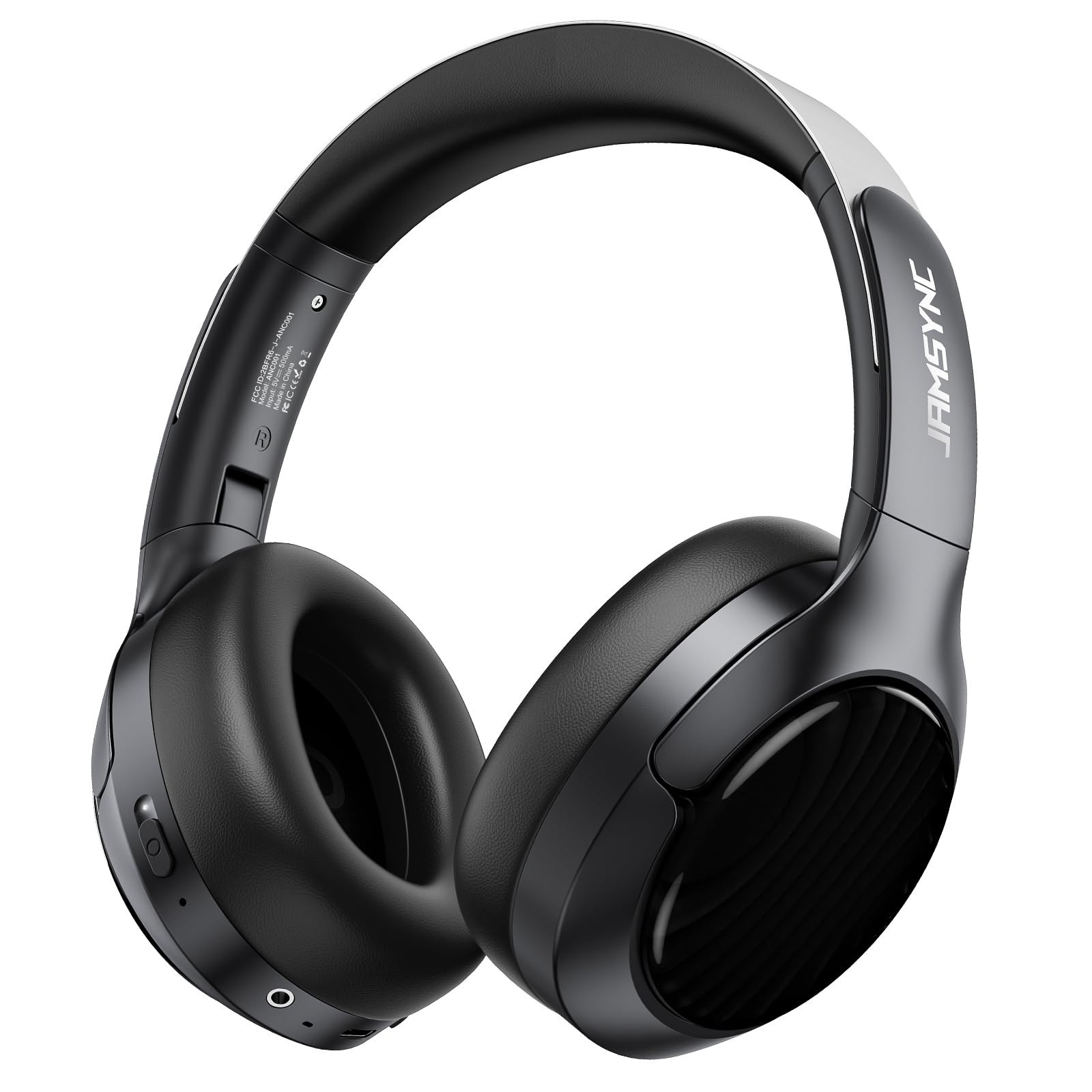 Wireless Noise Cancelling Headphones, 120H Playtime, Bluetooth 6.0, Over Ear, So