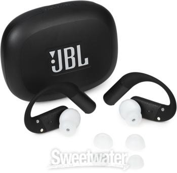 JBL Endurance Peak 4 True Wireless Earbuds – Black