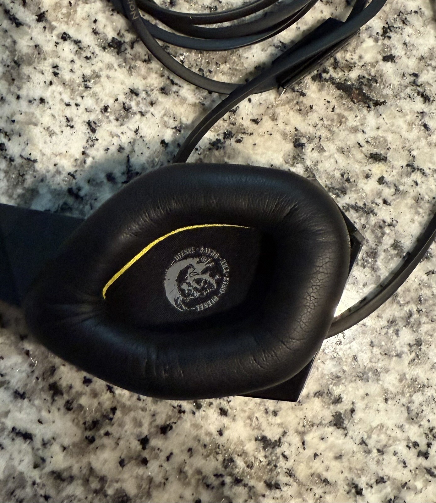 High-Definition Monster Diesel Vektr On-Ear Headphones – Black