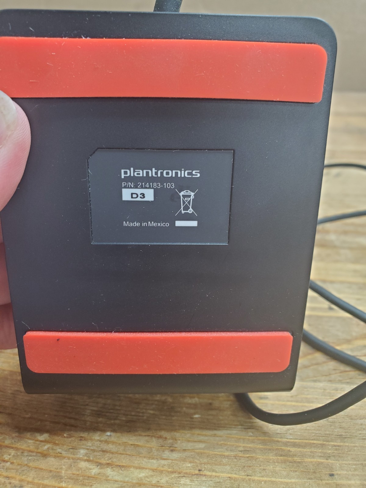 Plantronics 214183-101 Poly Voyager Charging BASE ONLY