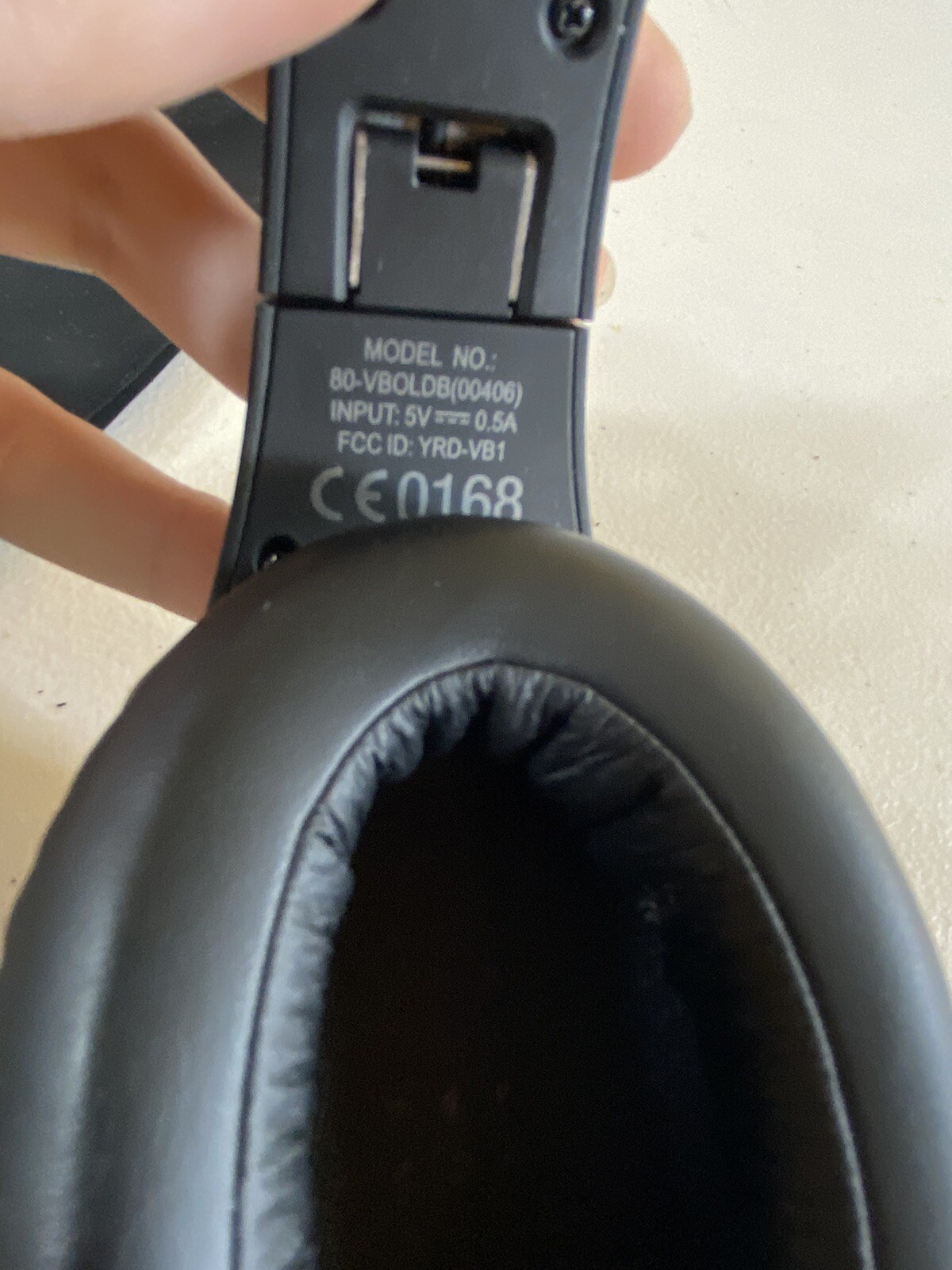 nice Velodyne 80 vbold 80-00406 Black Wireless bluetooth headphones 25C1