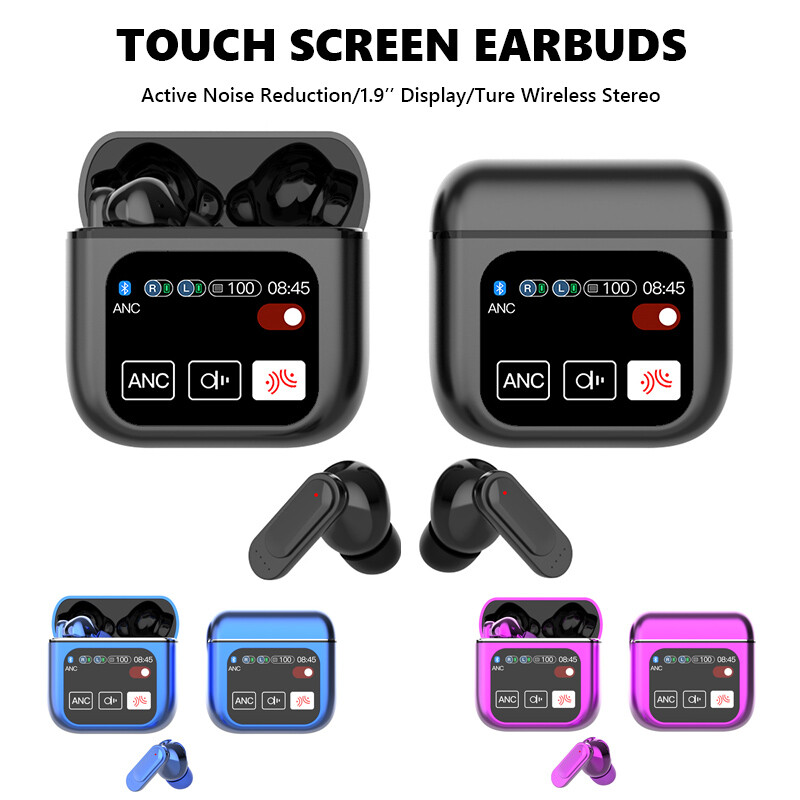 Touch Control Bluetooth 5.4 Earphones Earbuds For iPhone 15 14 13 12 11 Plus MAX