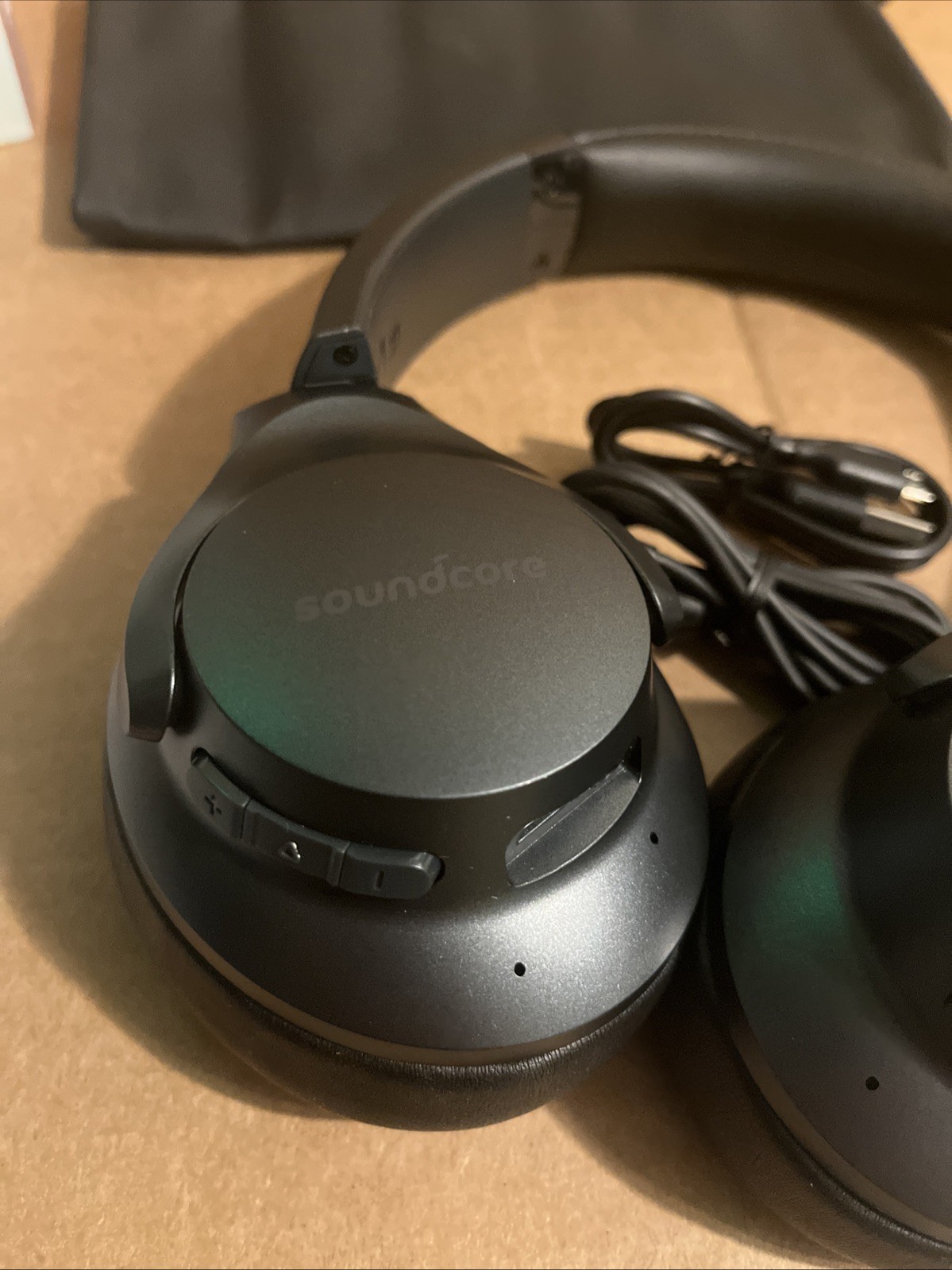 Anker Soundcore Life Q20 Over the Ear Wireless Headphones – Black