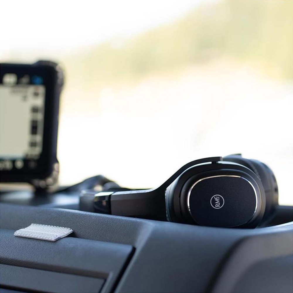 Rand McNally ClearDryve 220 Convertible Wireless Bluetooth 2-in-1 Headset, Black