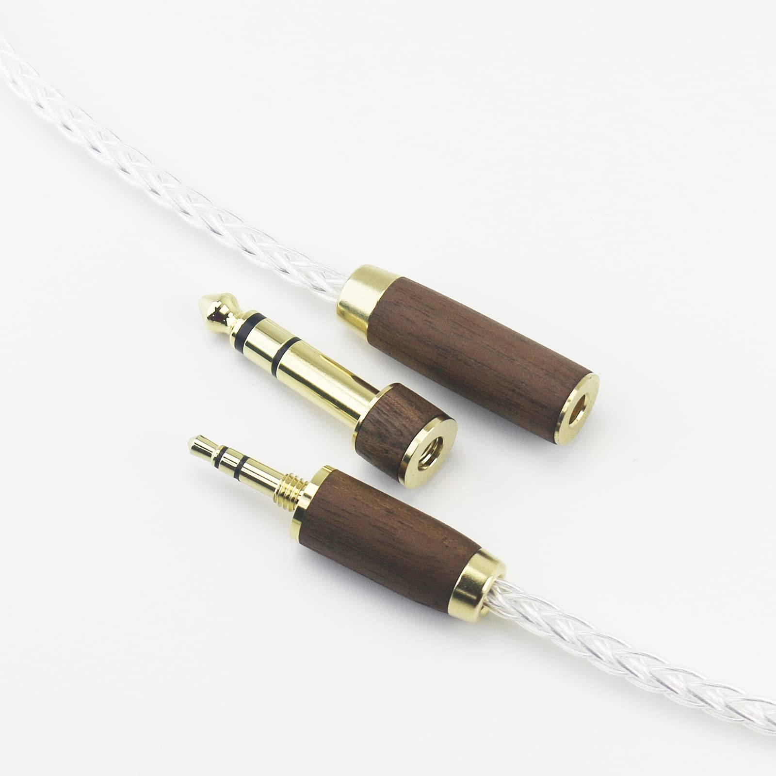 NewFantasia 3.5mm 1/8″ TRS Male to 4.4mm Balanced Female Audio Adapter Cable