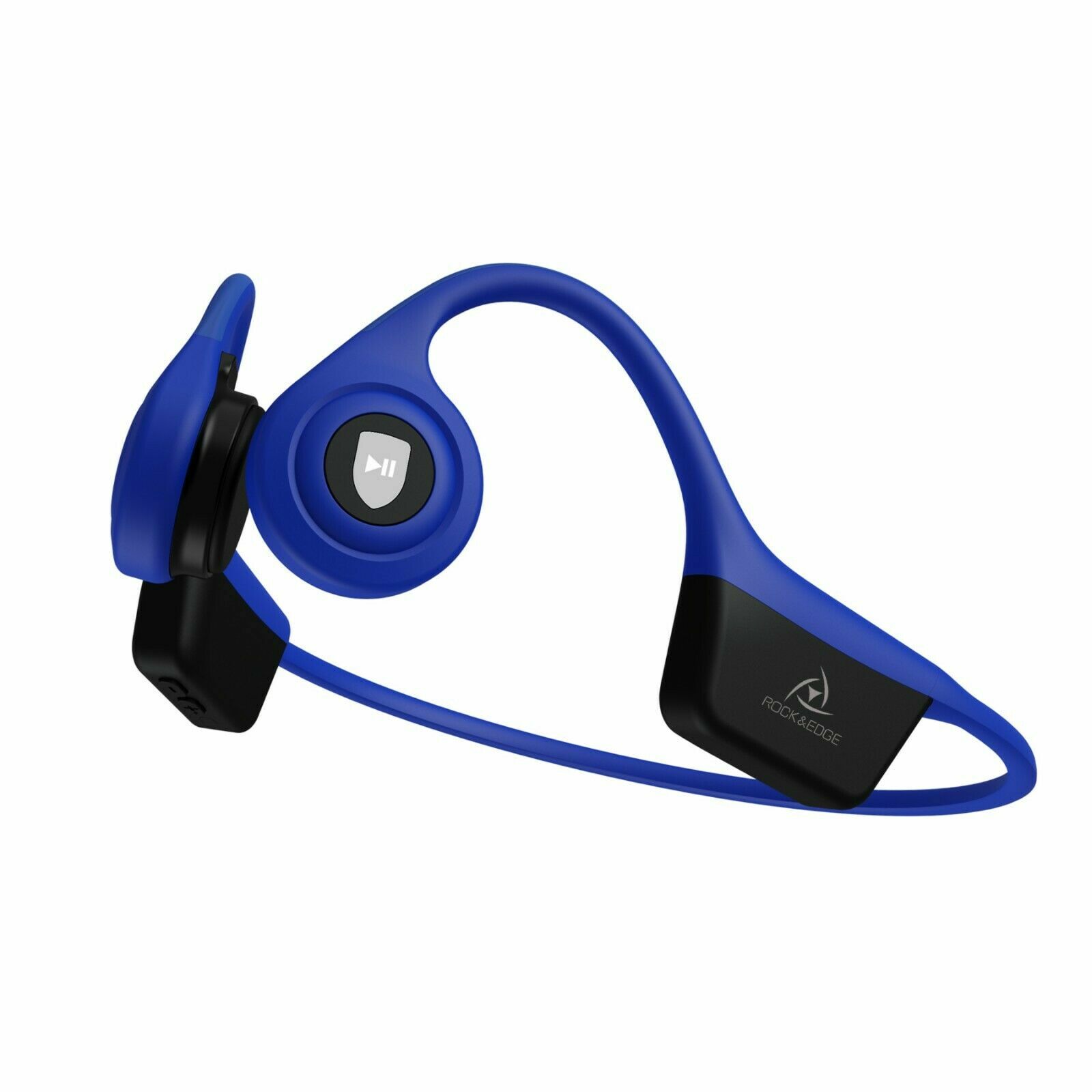 Open-Ear Design Bone Conduction Headphones without Bluetooth for Workouts
