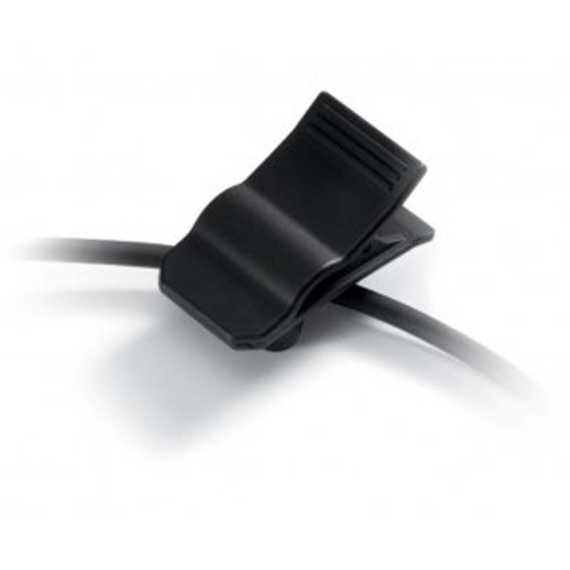 1 pair of Black LIGHTSPEED HEADSETS SHIRT CLIP p/n A153 1ea
